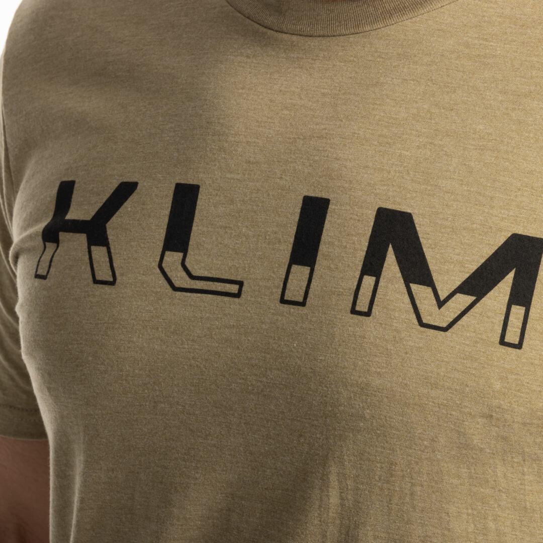 Klim Petrol Tri-Blend T-Shirt brown/black M Figure 2