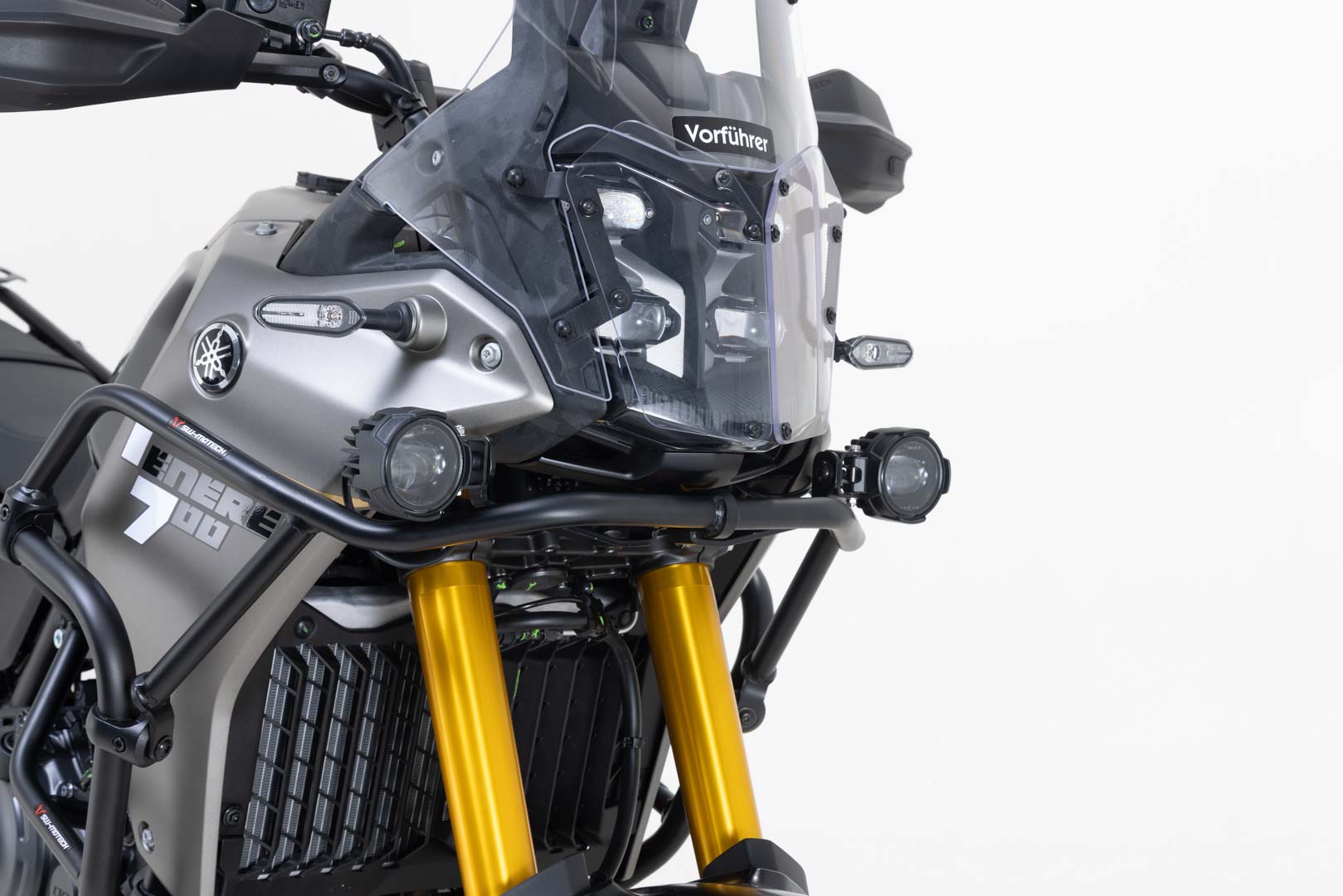 Kit de fază lungă SW-Motech EVO - Negru. Yamaha Ténéré 700 / Rally (24-). Figura 2