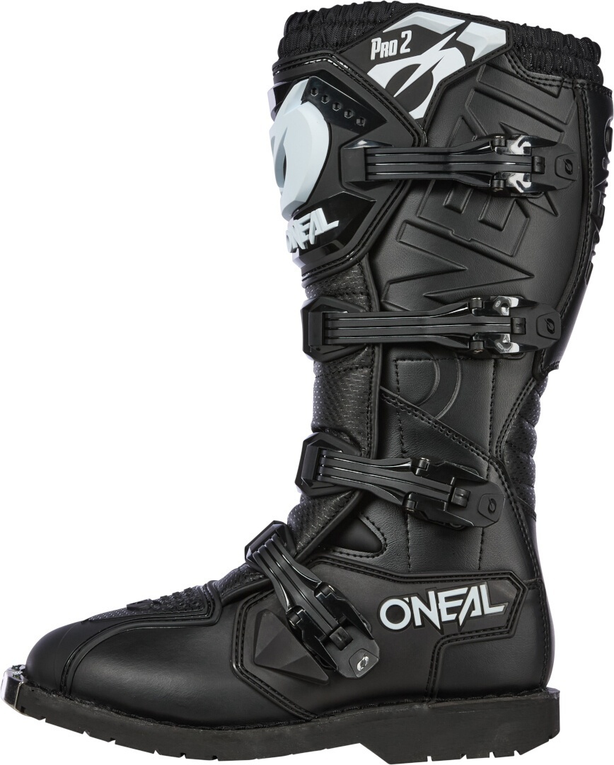 Oneal Rider Pro 2 Motocross støvler Sort 41 Figur 3