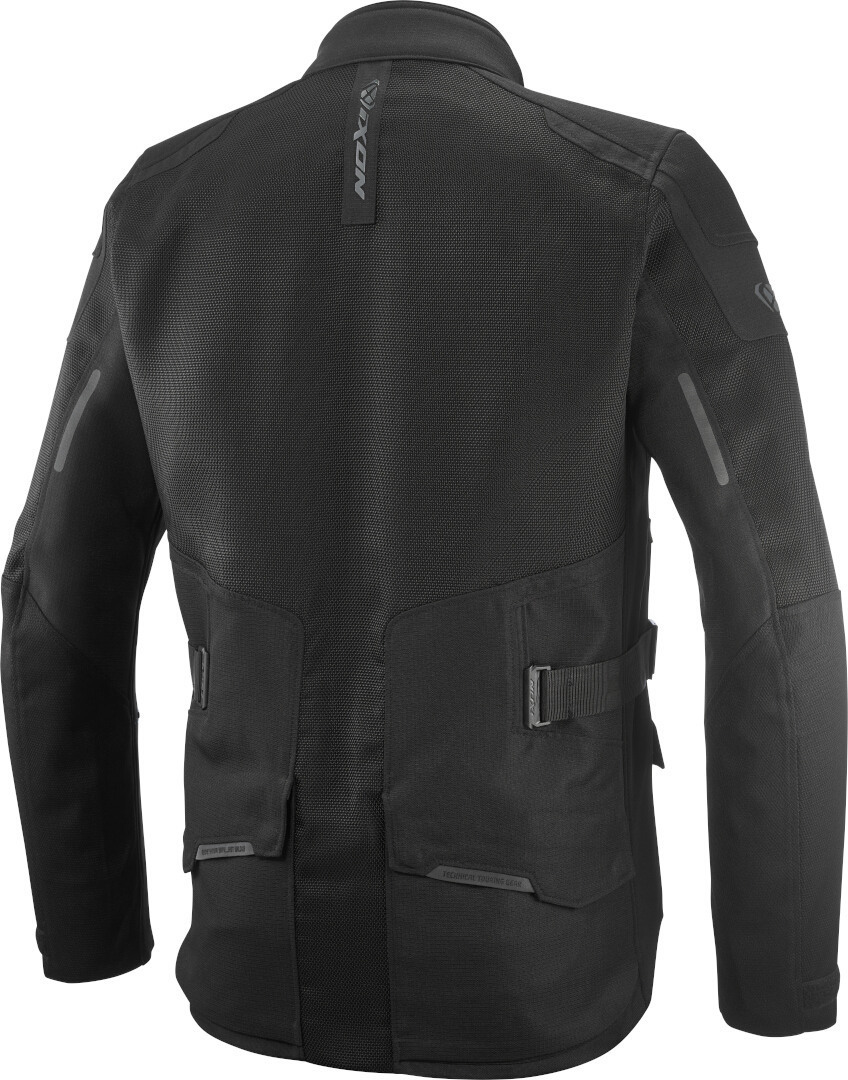 Ixon M-Njord Jachetă textilă pentru motociclete negru M Figura 2