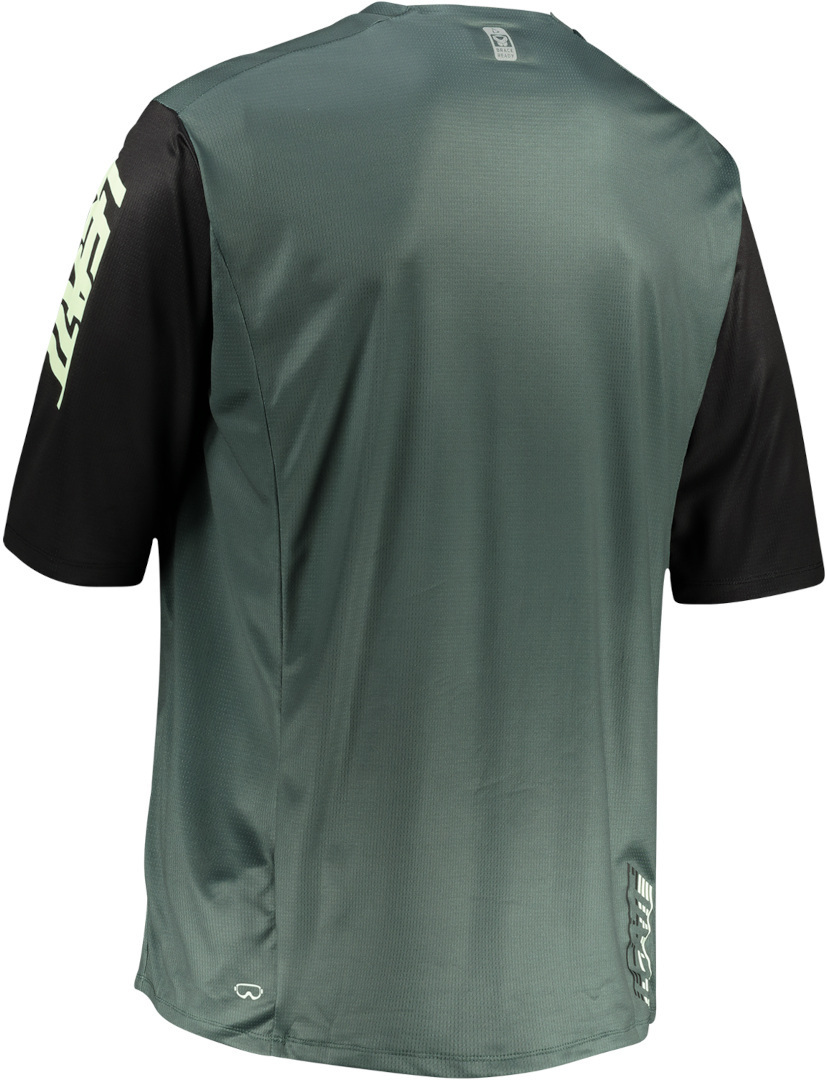 Leatt 3.0 Enduro 3/4 Tricoul de bicicletă verde/negru S Figura 4