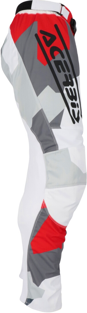 Acerbis MX Linear Sumbawa Motorcross Broek wit/grijs 38 Figuur 4