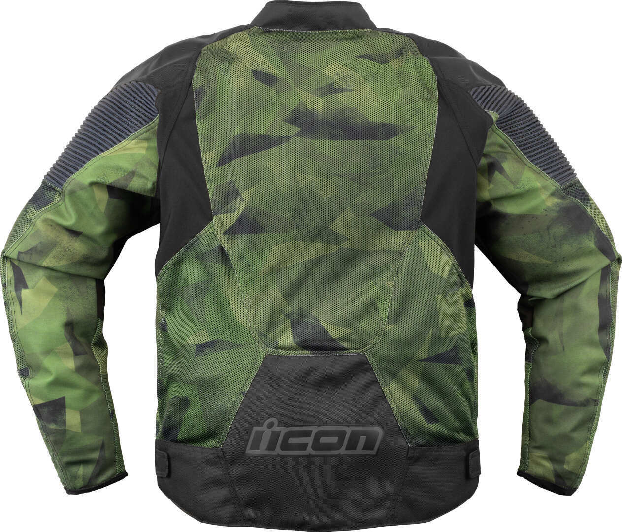 Icon Overlord3 Mesh Camo Motorcycle Textile Jacket 3XL Figure 2