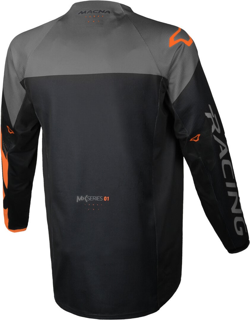 Macna Backyard-1 Motocross Jersey schwarz/grau/orange XXL Abbildung 2