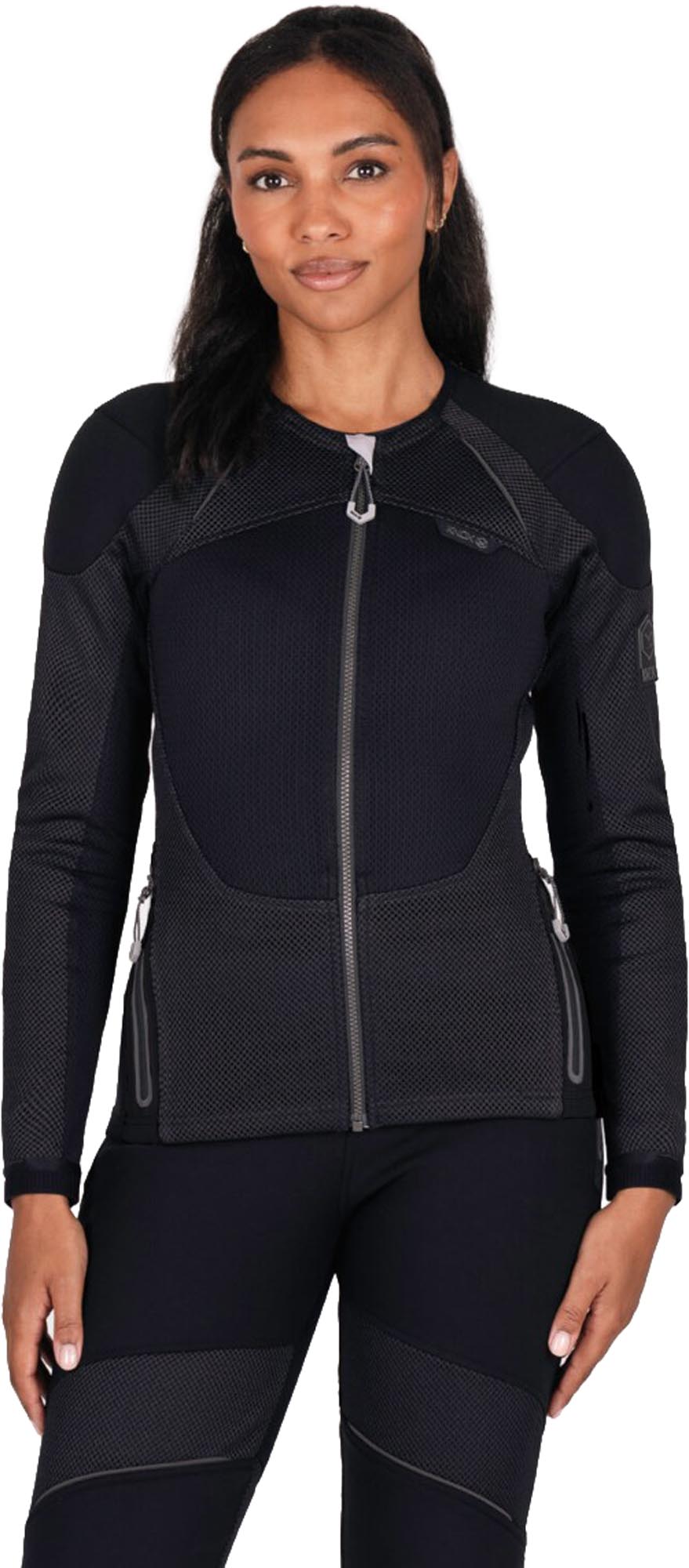 Knox Urbane Pro Move Dames motorfiets textieljas Zwart M Figuur 2