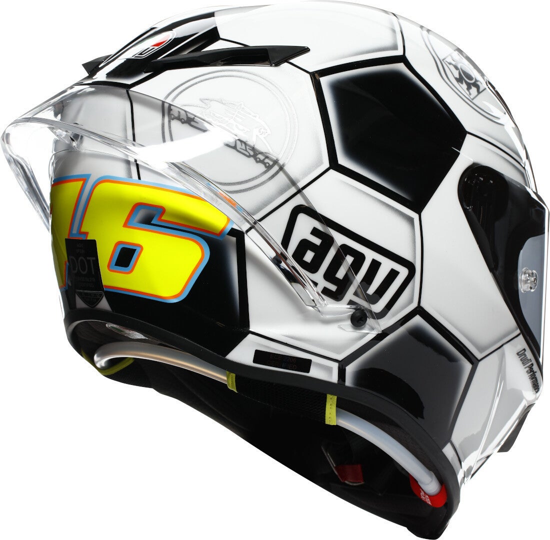 AGV Pista GP RR Catalunya 2008 Casco M (57/58) Figura 5