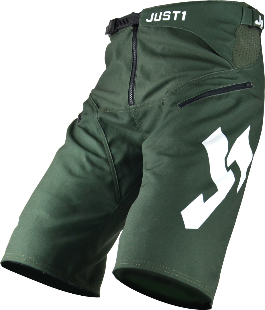Just1 J-Flex Pantaloni scurți pentru bicicletă Military Green 34 Figura 1
