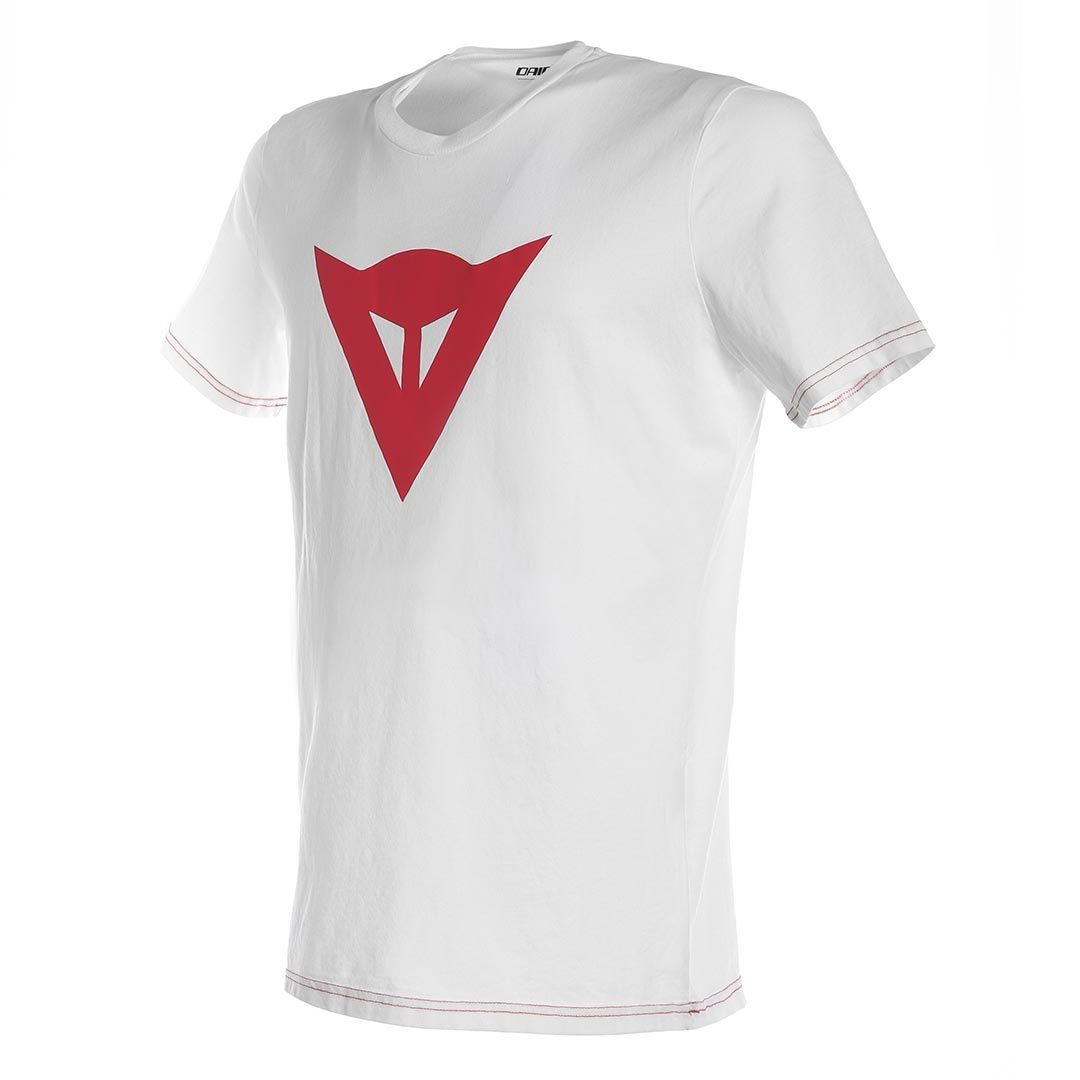 Dainese Speed Demon Tričko bílá/červená M Obrázek 1