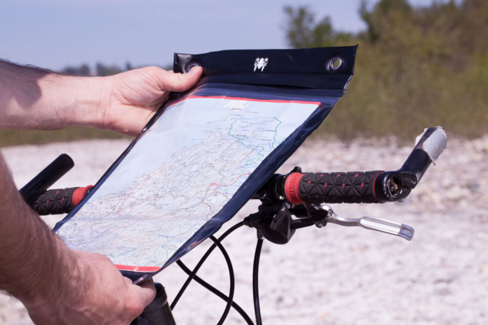 Amphibious DryMap Saco de Mapa Figura 2