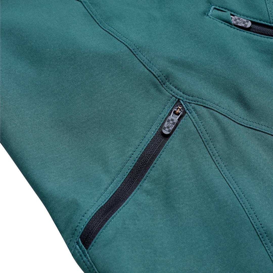 Troy Lee Designs Lilium Dames Fietsbroek donkergroen M Figuur 4