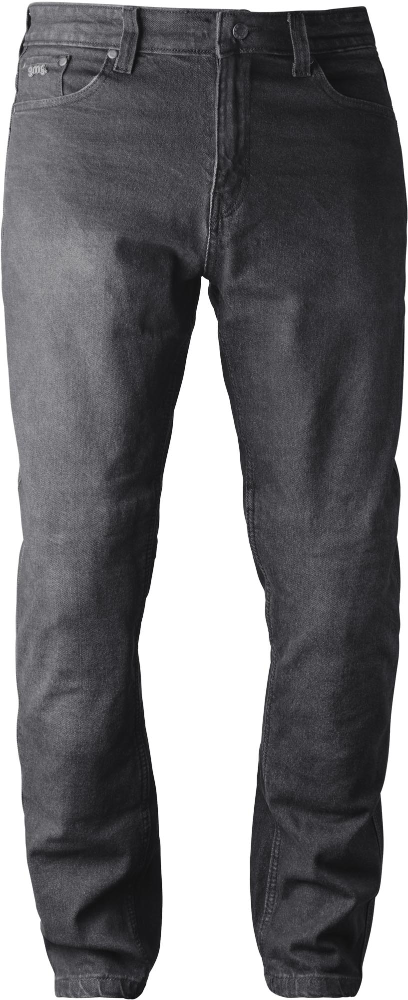 GMS Atlanta Regular Motorcykeljeans Sort 30/32 Figur 1