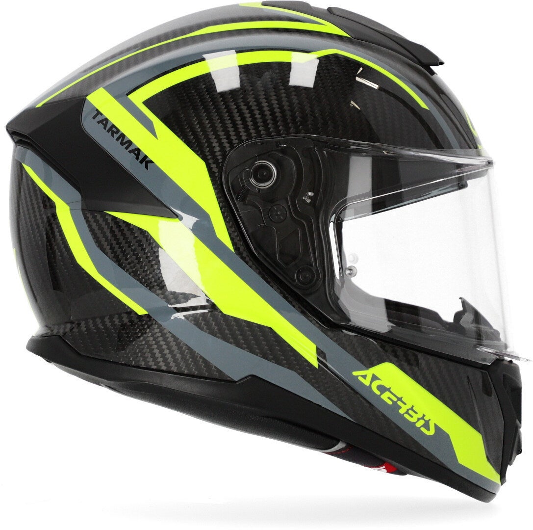 Acerbis Tarmak Helm grau/gelb XL (61/62) Abbildung 5