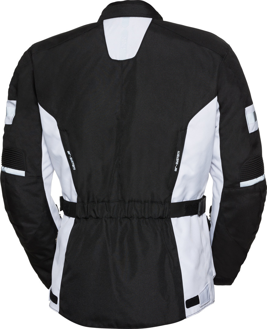 IXS Tour Evans-ST Giacca moto in tessuto Bianco/nero L Figura 2