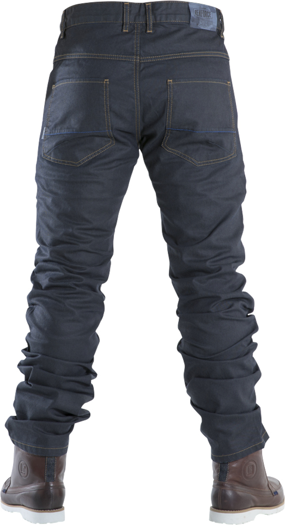 Overlap Street Blugi de motocicletă Negru/Albastru 38 Figura 4