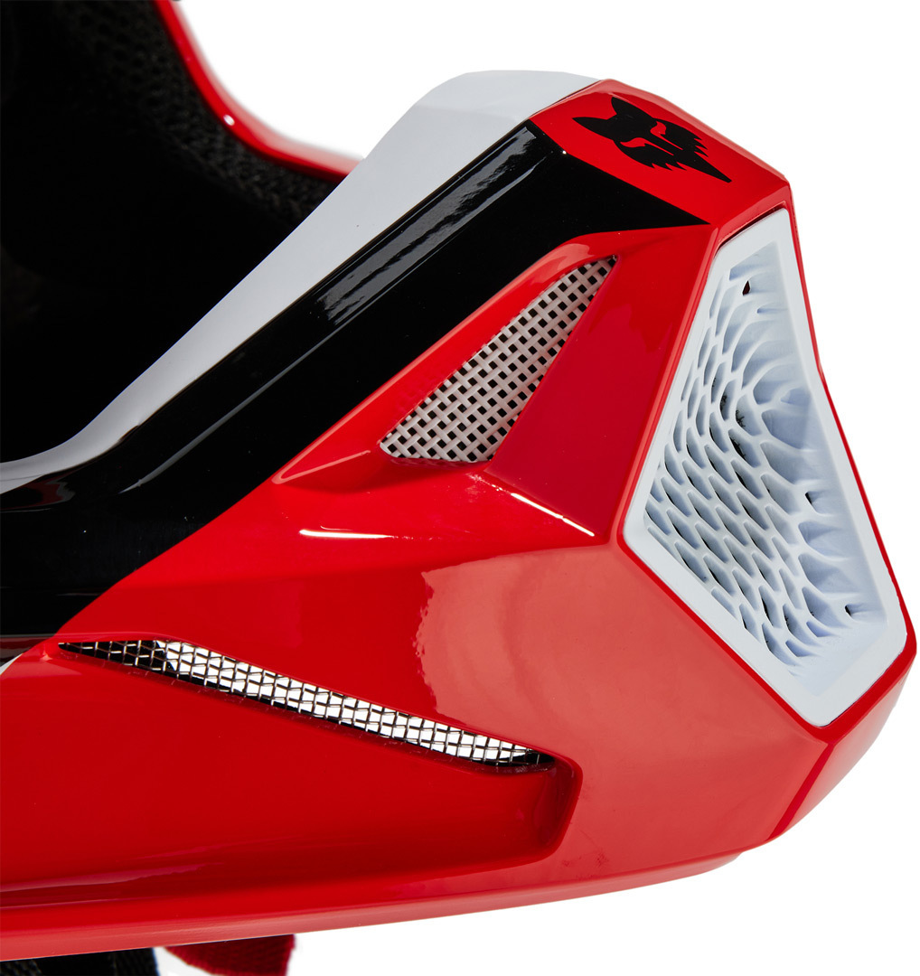 FOX V1 Nitro MIPS Motocross Helmet black/white/red S (55/56) Figure 3