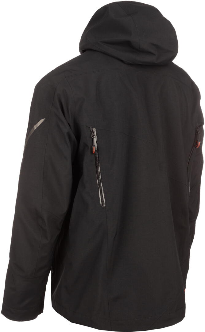 Klim Storm 2022 Snowmobile Jacket black/red L Figure 2