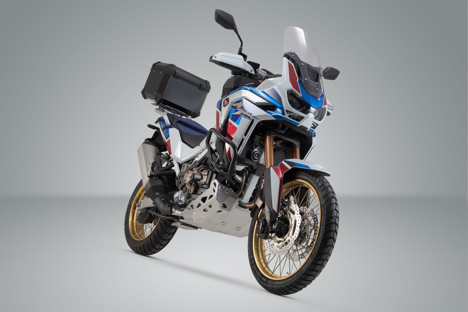 Sistem de top case SW-Motech TRAX ADV - Negru. Honda CRF1100L / Adv Sports (19-). Figura 2