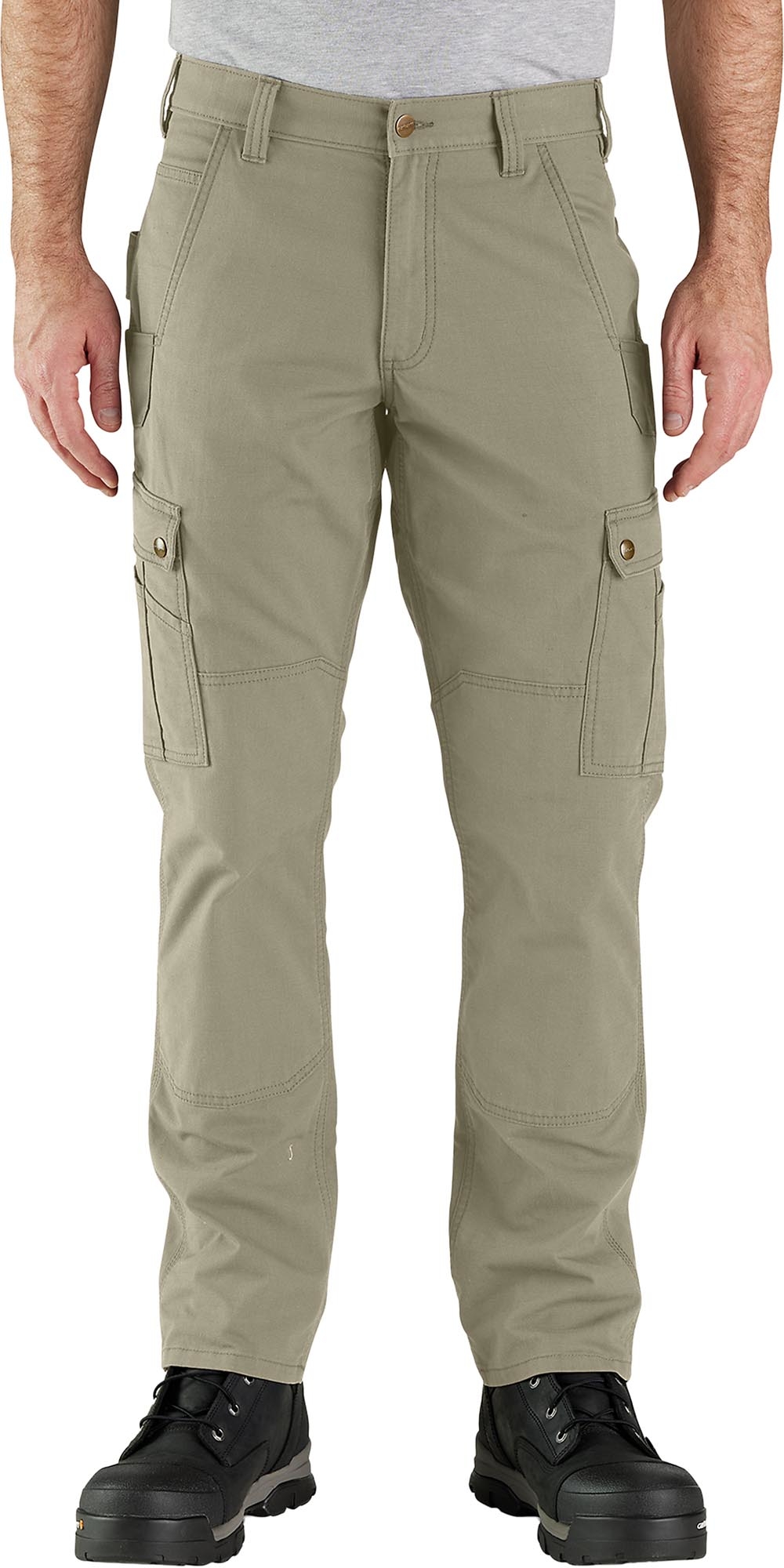 Carhartt Relaxed Ripstop Cargo Work Pants grey 36 L36 Figure 2