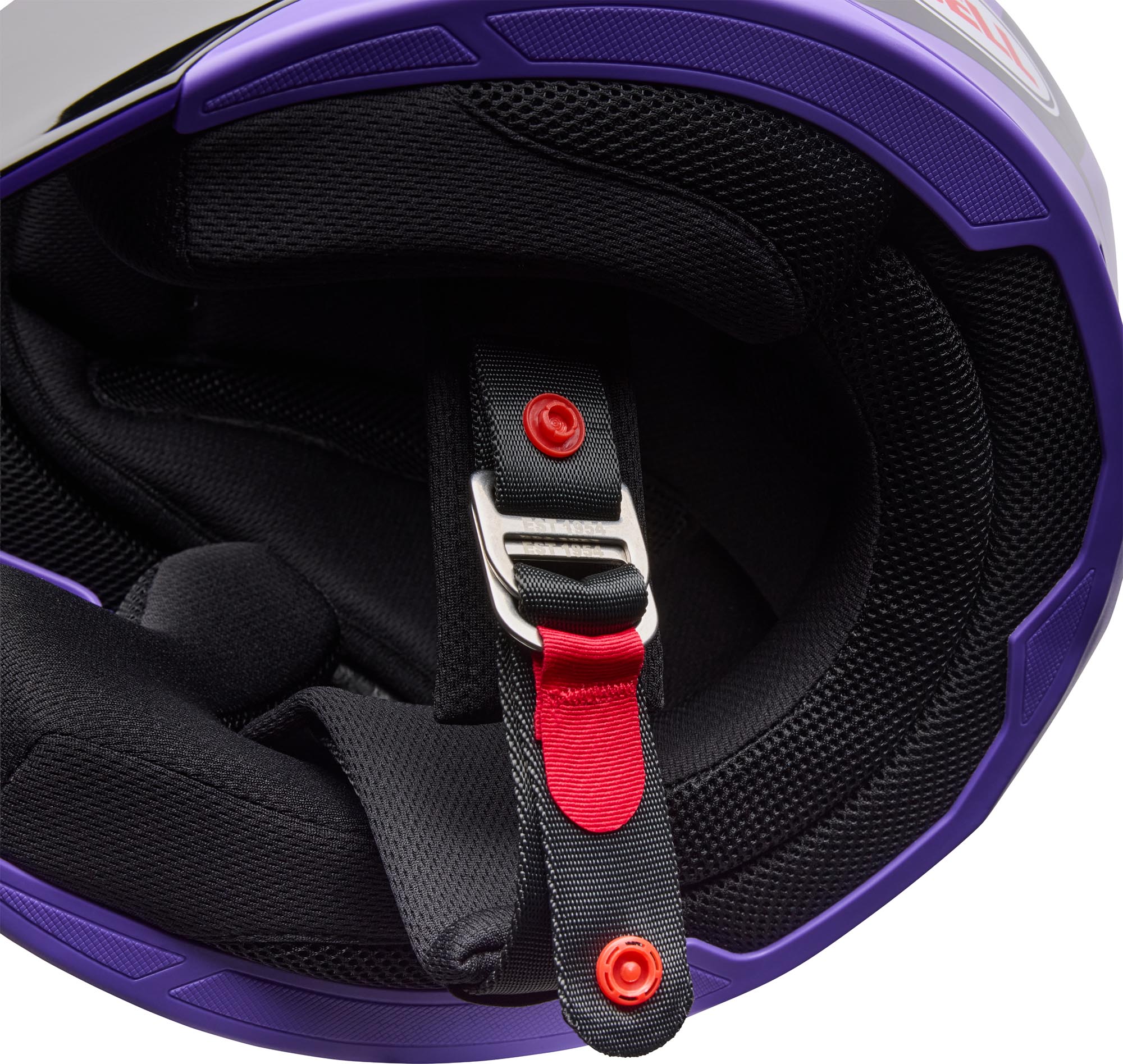 Bell MX-10 MIPS Talon Capacete de Motocross roxo L (59/60) Figura 10