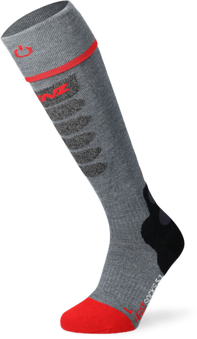 Lenz Heat Sock 5.1 Toe Cap Slim Șosete încălzite 35-38 Figura 1