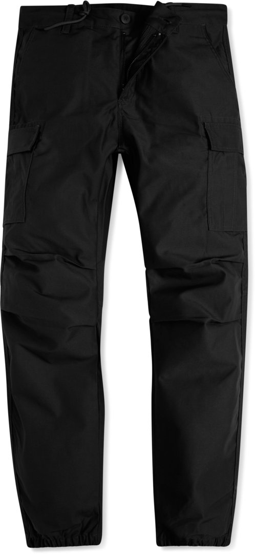 Vintage Industries Ridge Cargo Jogger Hose schwarz M Abbildung 1
