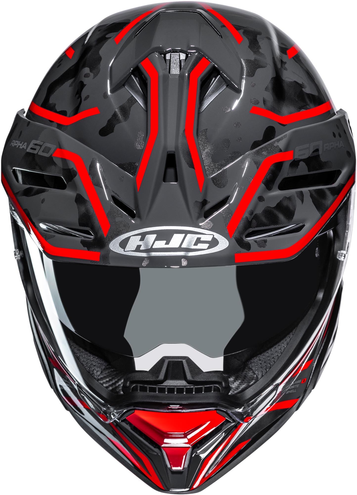 HJC RPHA 60 Kiva Enduro Helmet black/red S (55/56) Figure 4