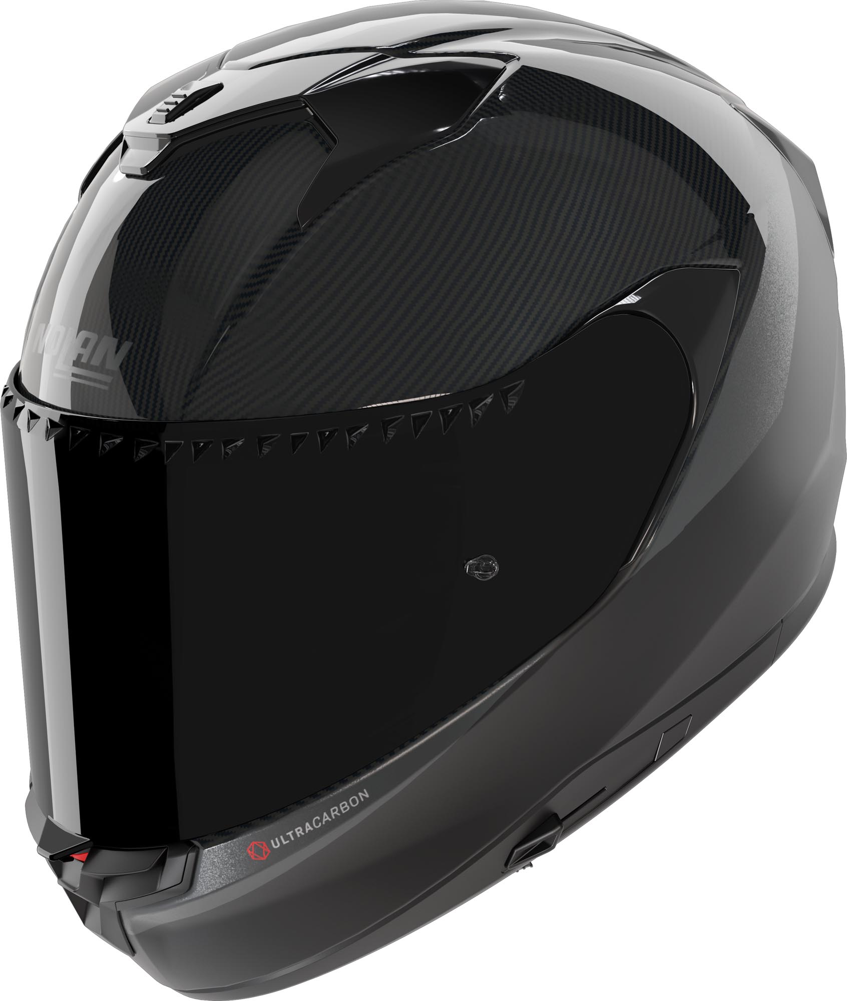 Nolan X-904 Ultra Carbon Verniciatura Speciale Hjälm svart Förlust (60) Figur 1