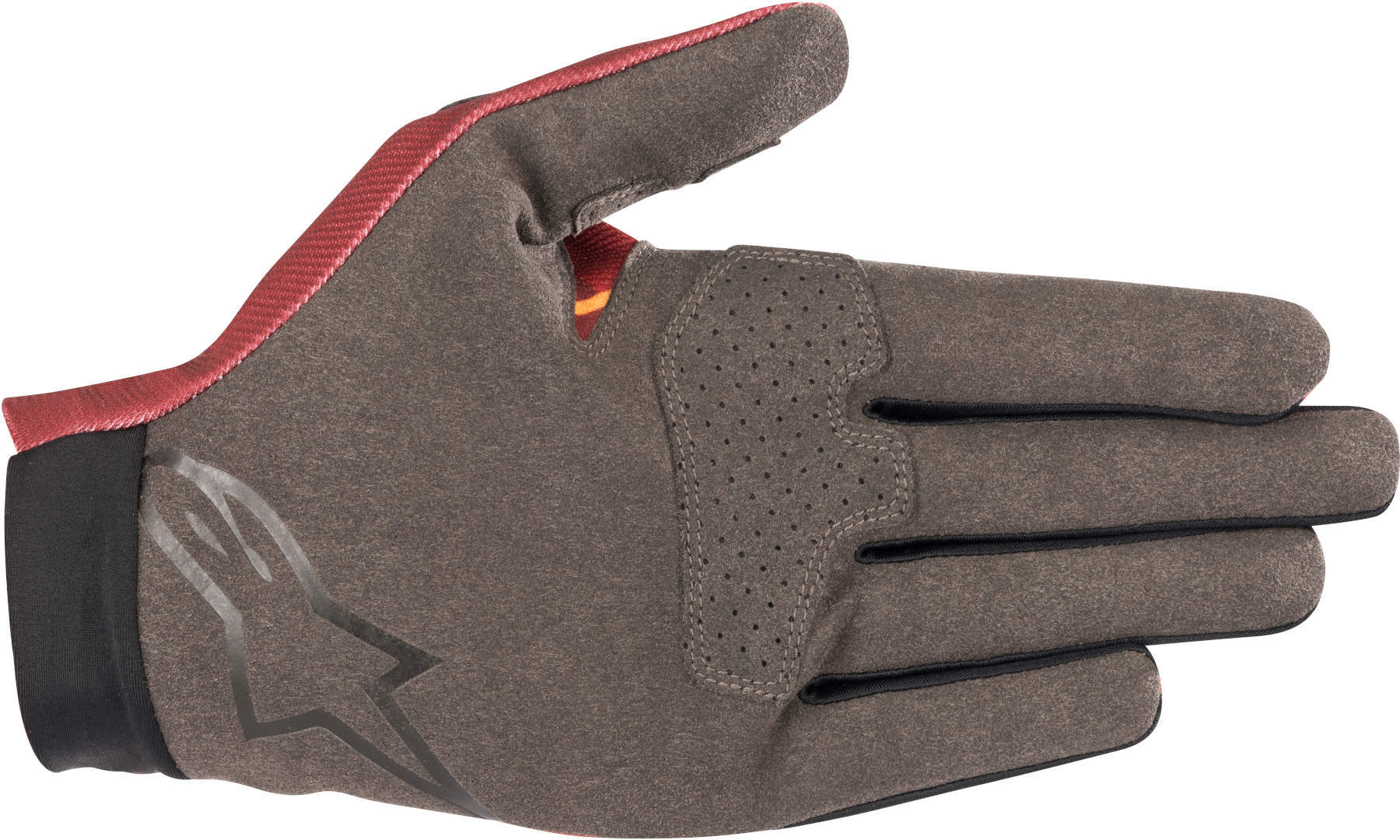 Alpinestars Aspen Plus Cykelhandsker rød M Figur 2