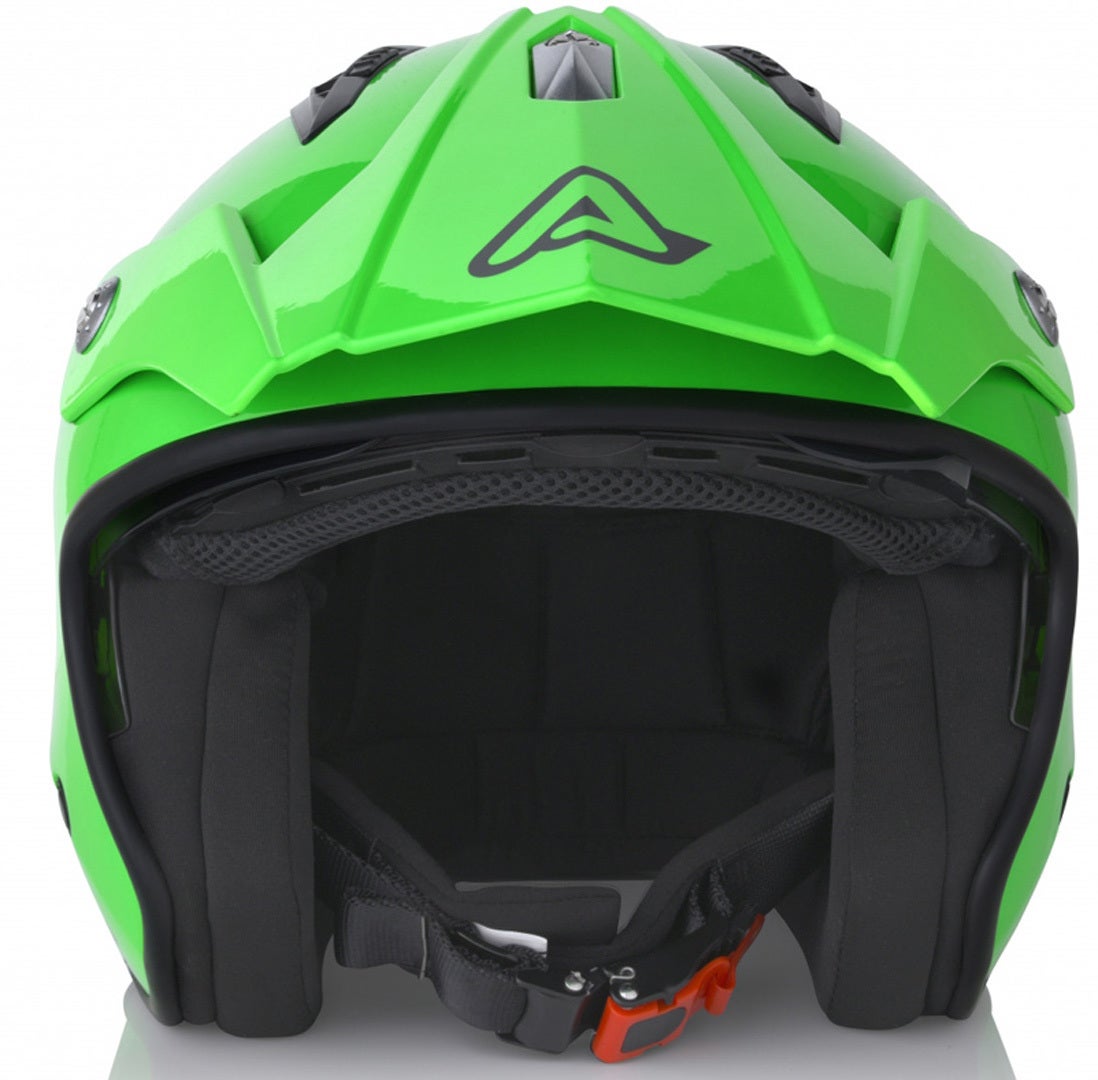 Acerbis Aria Jet Helmet green L (59/60) Figure 4