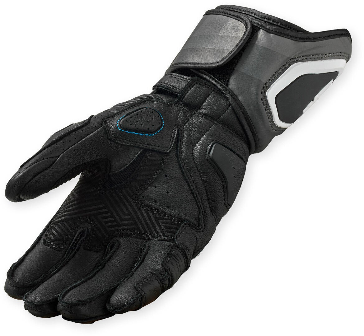 Revit Quantum 3 Motorcykel handsker Sort/hvid M Figur 2
