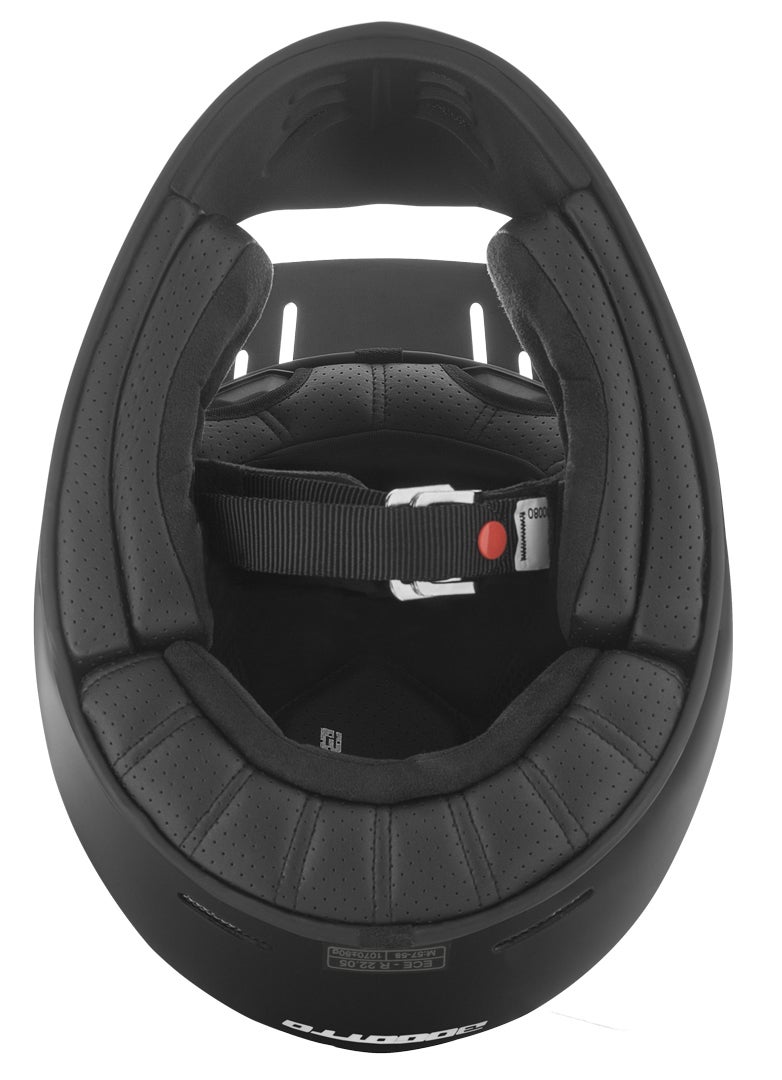 Bogotto V381 Helm schwarz matt M Abbildung 3