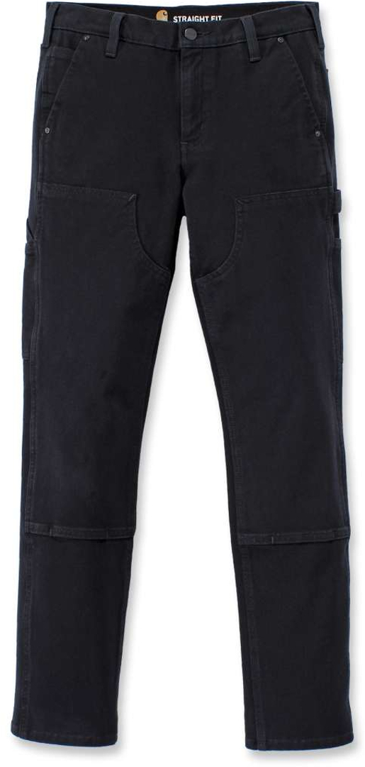 Carhartt Rugged Flex Stretch Twill Double Front レディースパンツ 黒(石) 36 図1