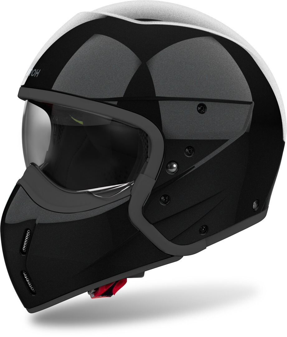 Airoh J110 Color Jet hjälm svart XS (53/54) Figur 3