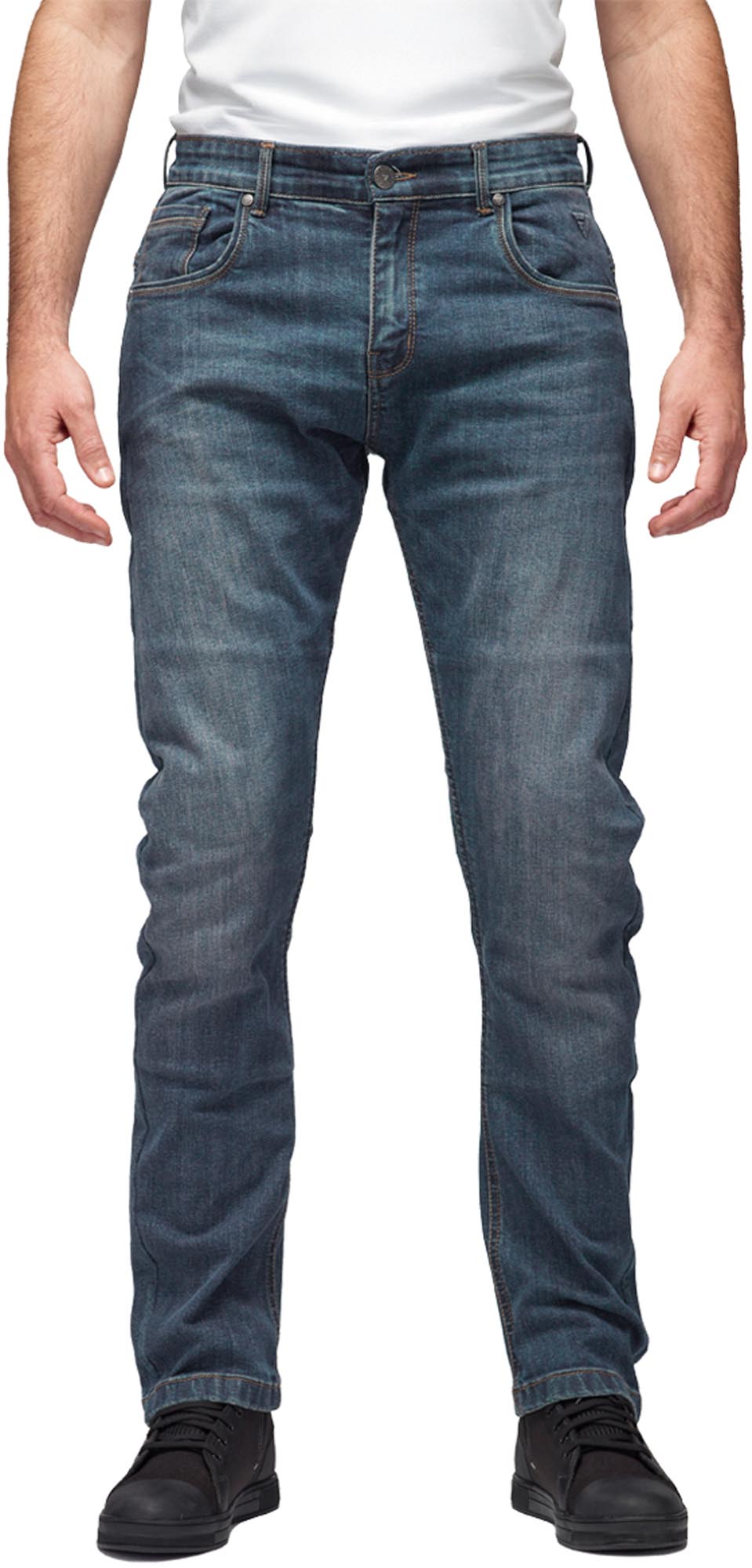 Modeka Bratt Motorfiets Jeans Lang 32 Figuur 1