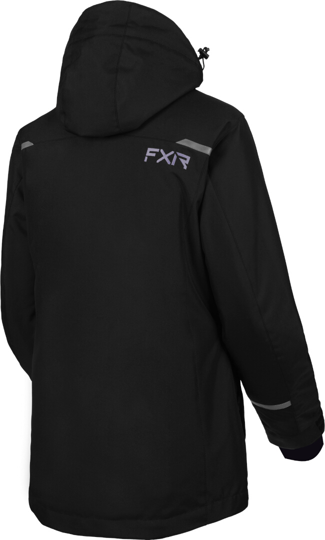 FXR Excursion Dame snescooterjakke sort/lilla 8 Figur 2
