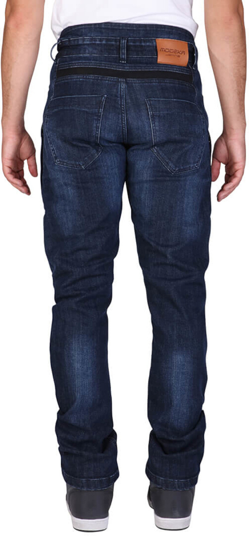 Modeka Callan Vaqueros de moto Blue Stone Wash Short 33 Figura 2