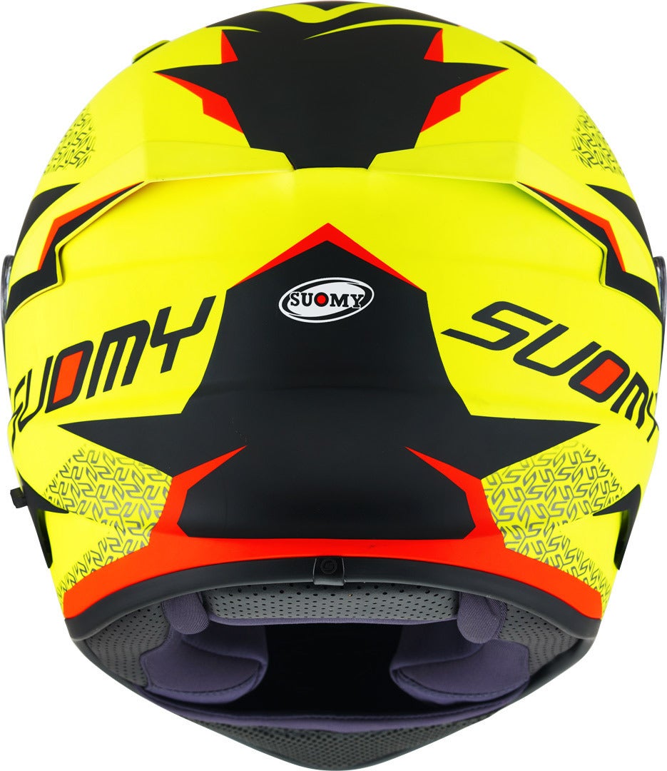Suomy Speedstar Luminescence Helm gelb/schwarz L (59/60) Abbildung 4