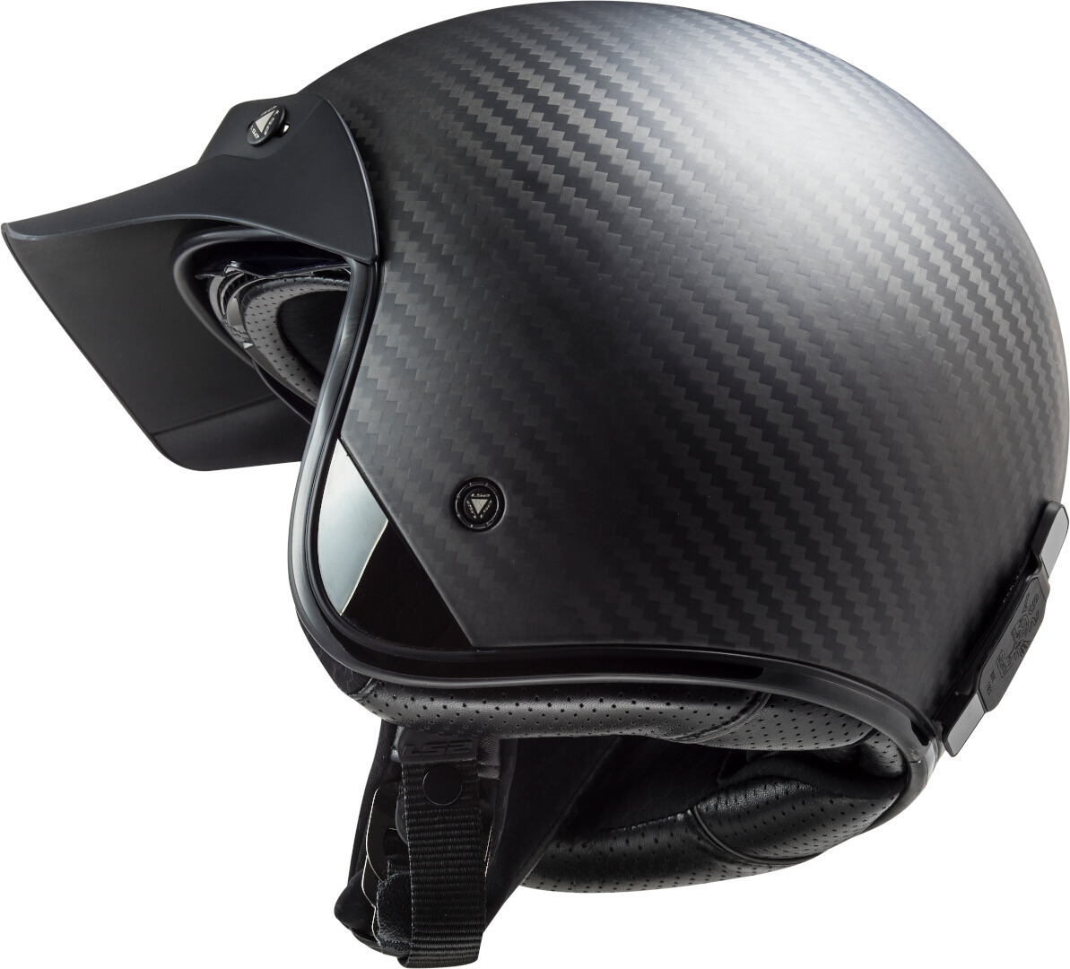 LS2 OF601 Bob Carbon Casco Jet L (59/60) Figura 9