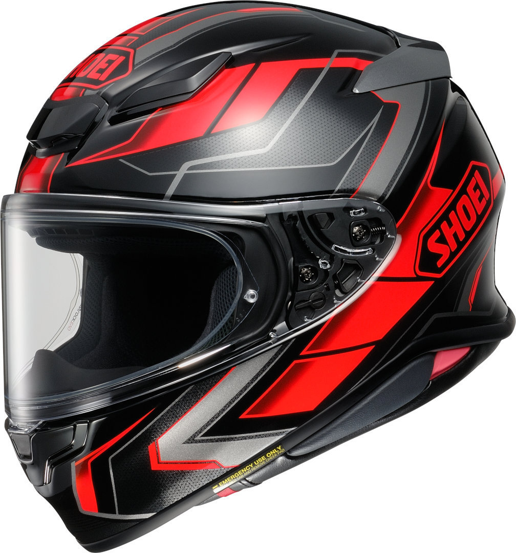 Shoei NXR 2 Prologue Helm schwarz/rot M (57/58) Abbildung 1