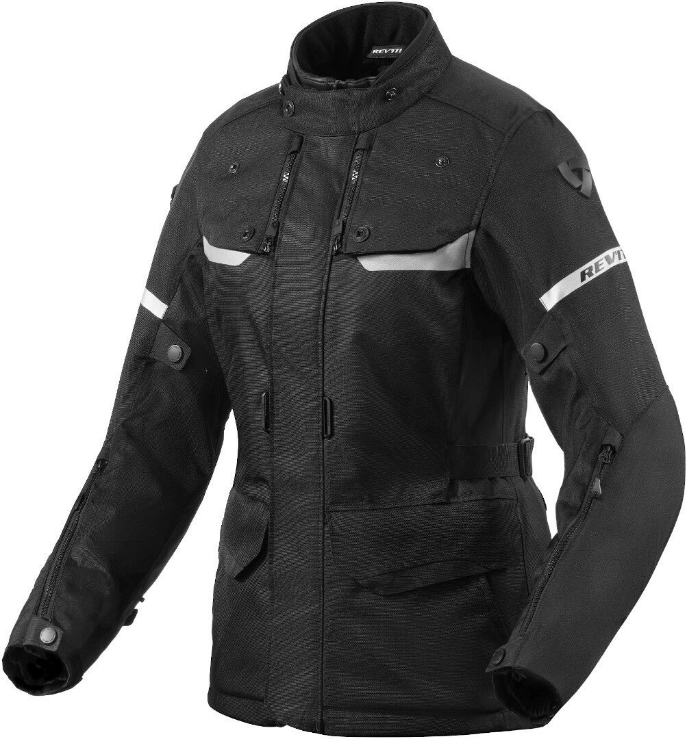 Revit Outback 4 H2O textile motorcycle jacket for women