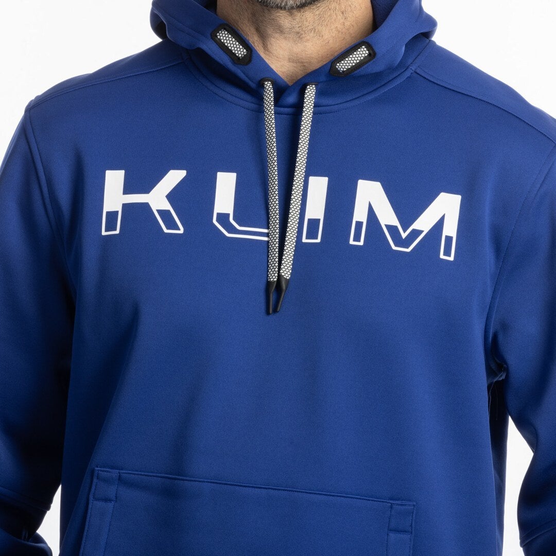 Klim Petrol Capuche bleu/blanc M Figure 2