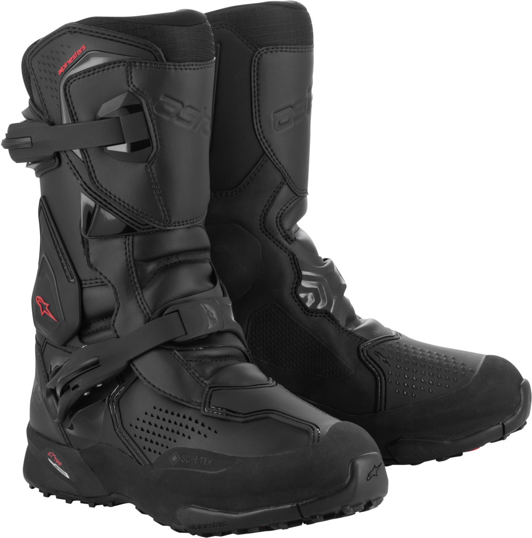 Alpinestars Men's Black Xt-8 Gore-Tex Waterproof Motorcycle Boots
