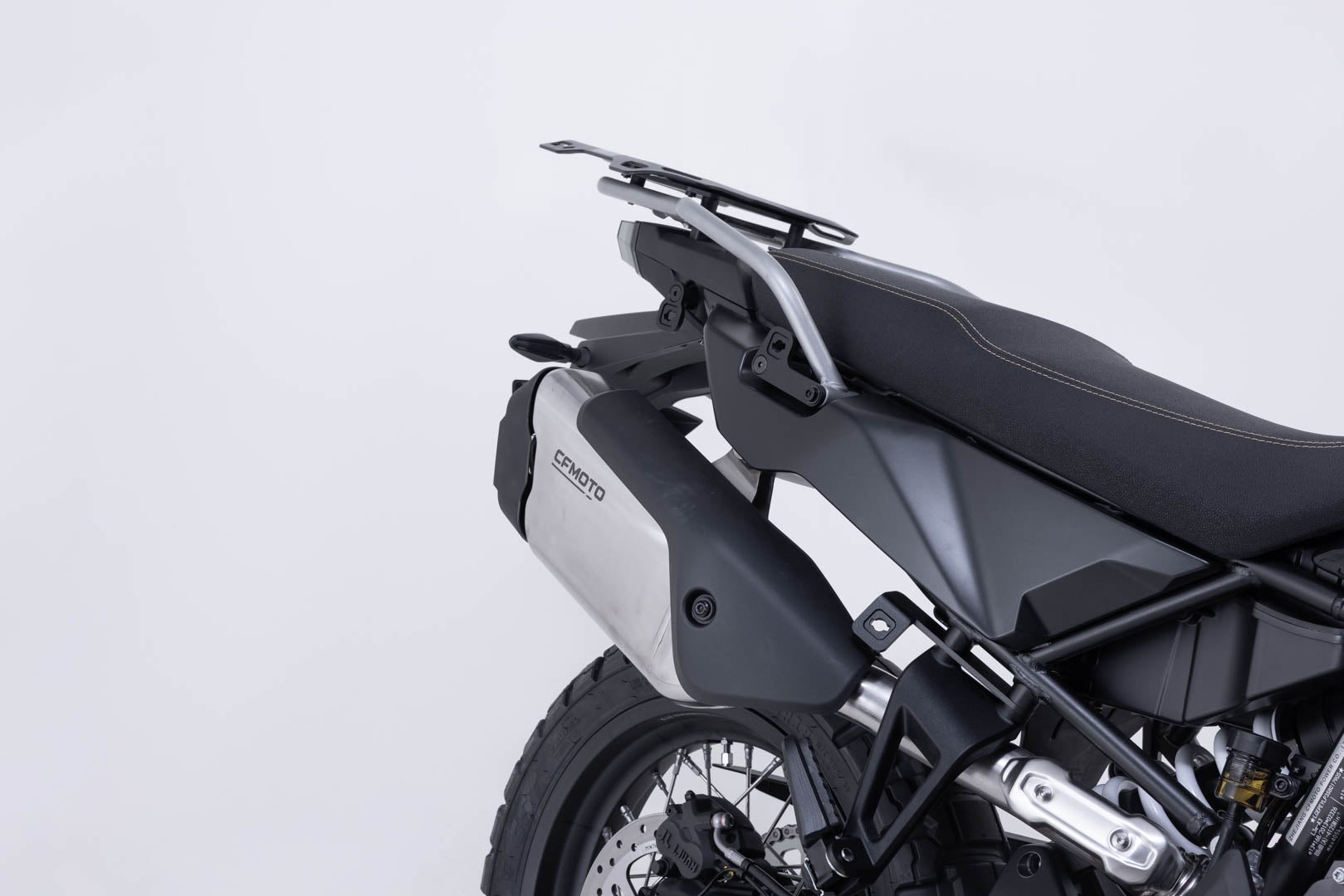 SW-Motech PRO πλαϊνή σχάρα - Μαύρο. CFMoto 800MT-X (24-), 1000MT-X (25-). Γράφημα 5