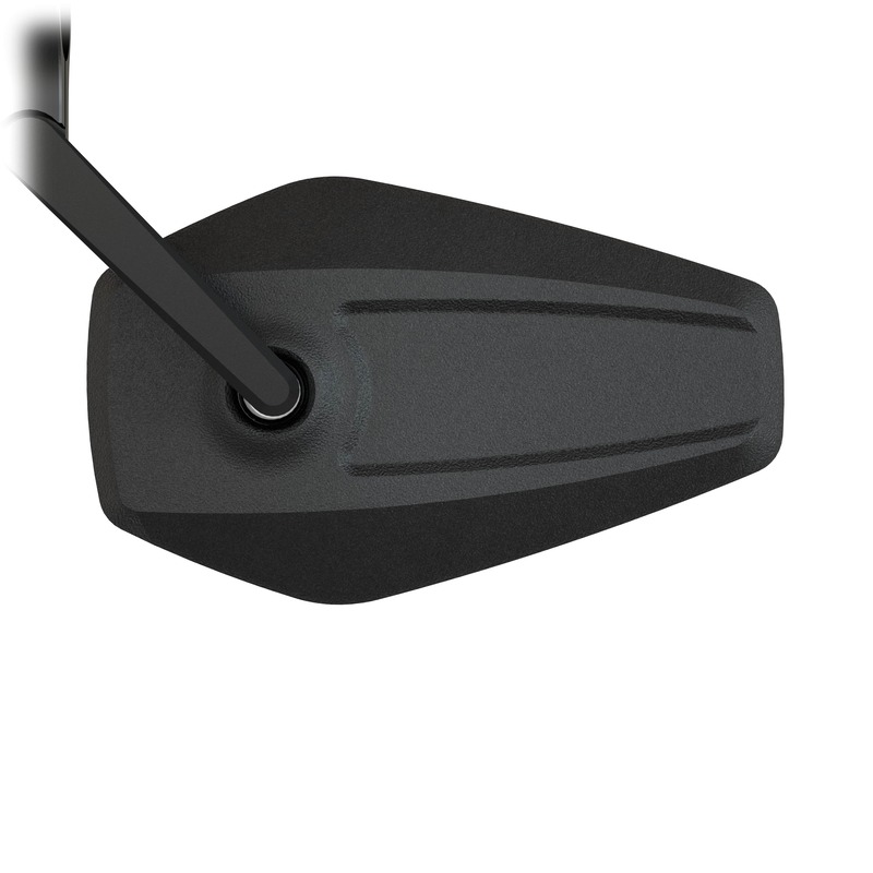 HIGHSIDER smart Bar Ände Spegel Booster 2 Svart Kort (1st) Figur 7