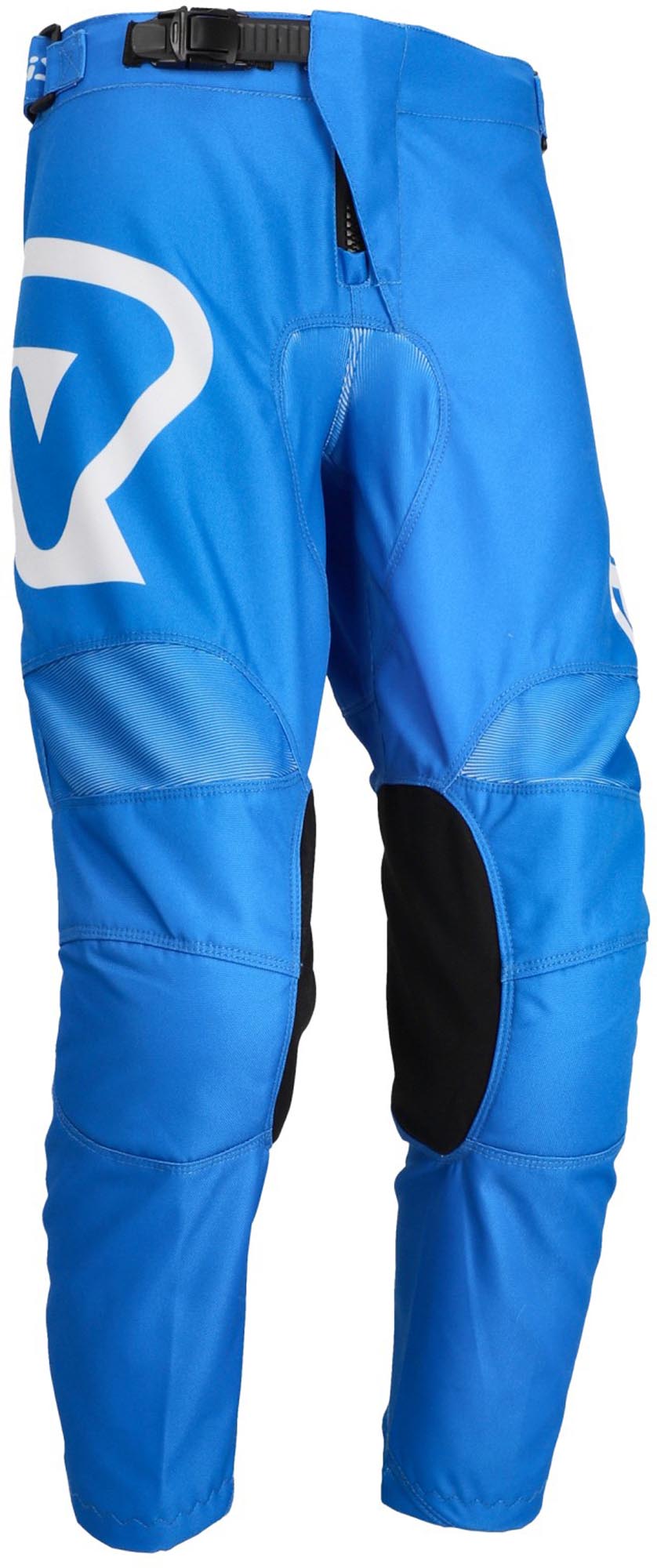 Acerbis MX Linear Logo Ungdoms motocrossbukser Blå/hvit 22 Figur 1