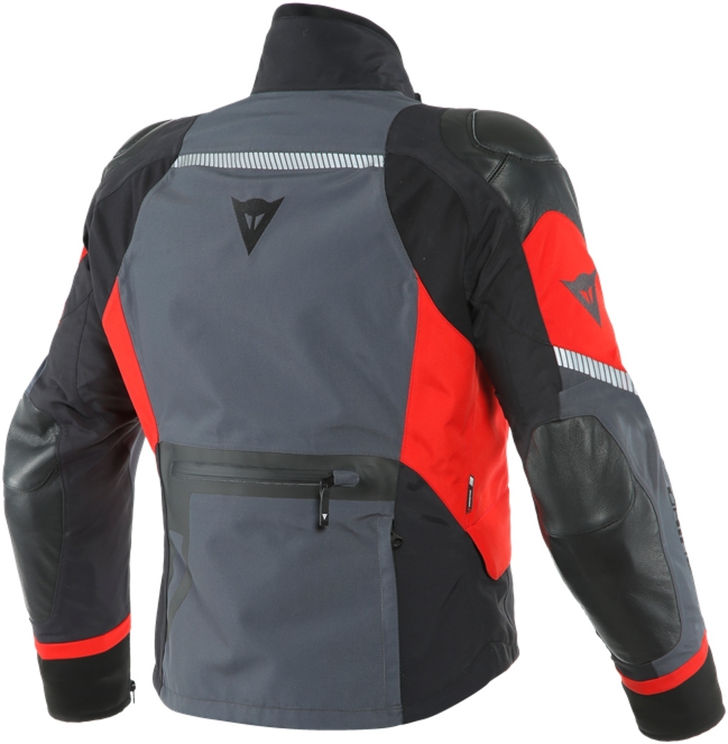 Dainese Sport Master Gore-Tex Motorcycle Textile Jacket black/grey/red 54 Figure 2