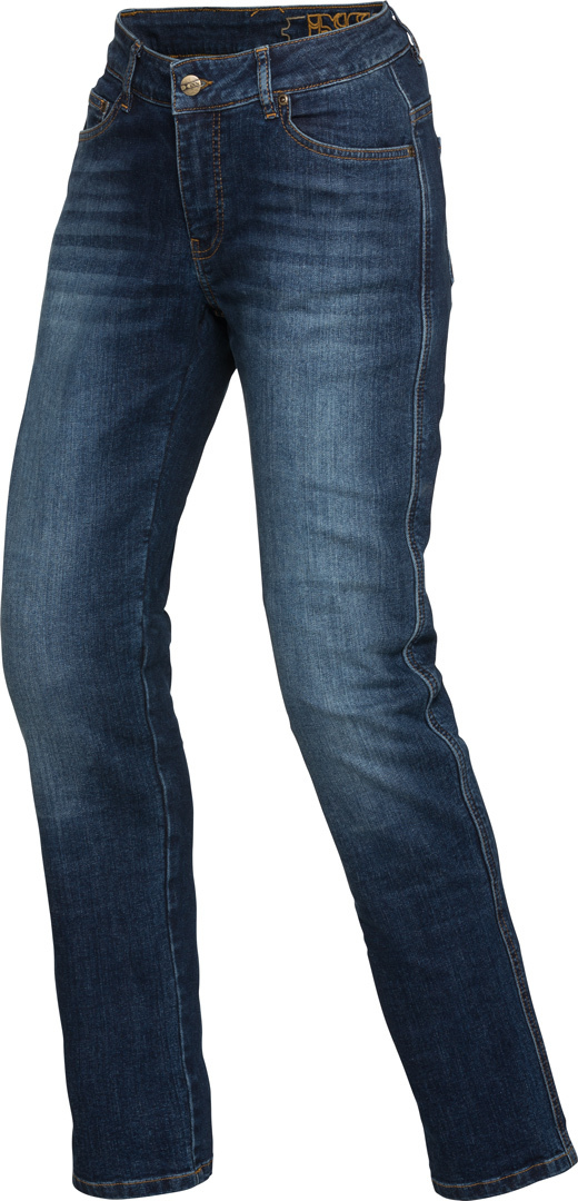 IXS Classic AR Cassidy Jeans de motocicleta feminina Artigo principal Figura 1