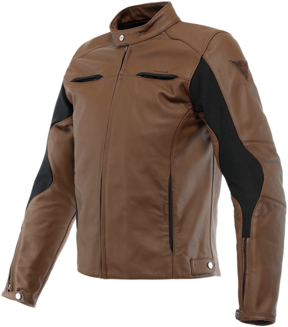 Dainese Razon 2 Motorcycle Leather Jacket brown 54 Figure 1