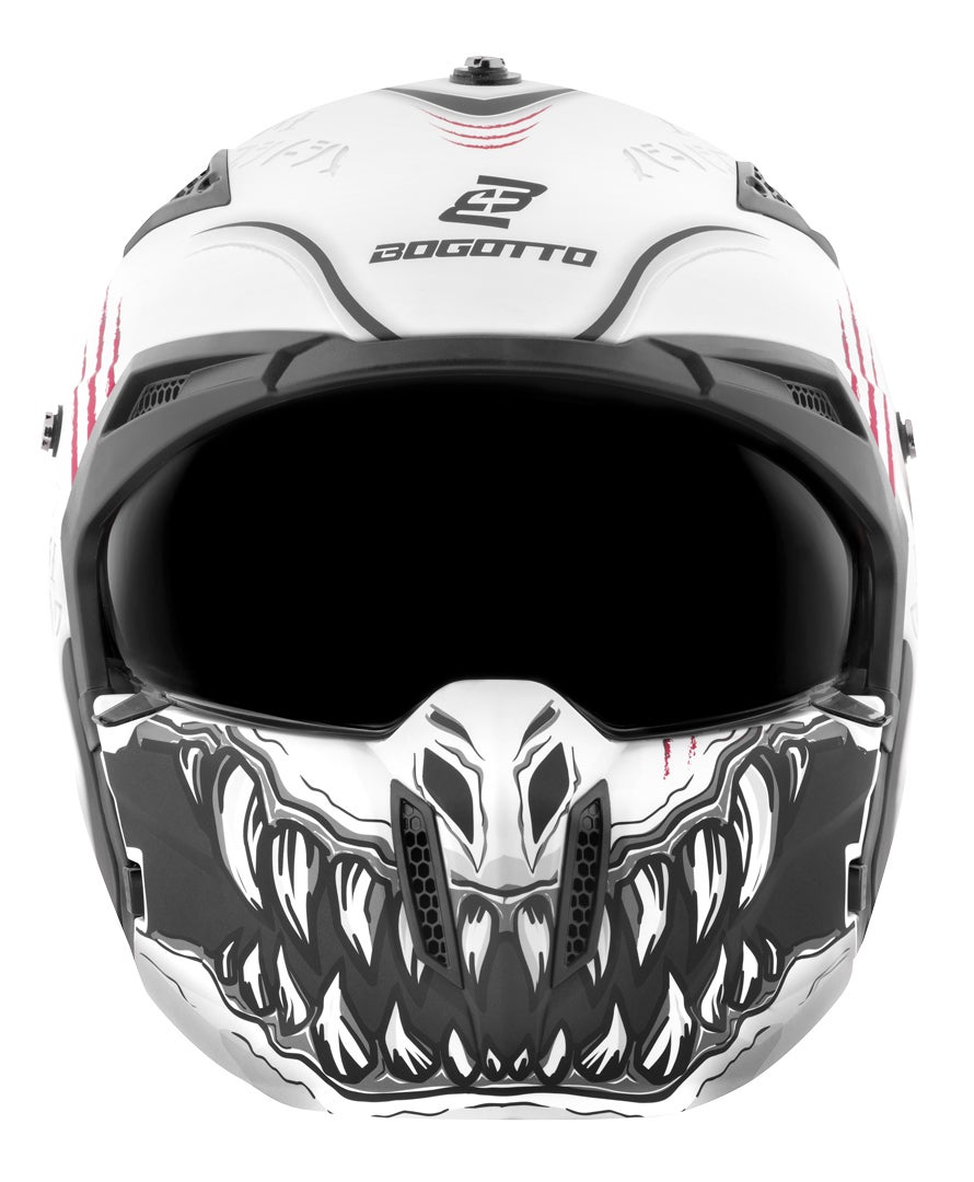 Side view of Bogotto Radic Waheela 22.06 Helmet