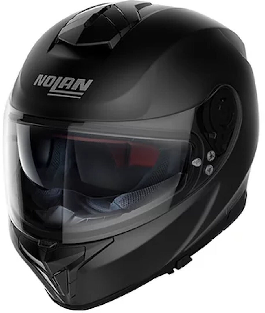 Nolan N80-8 Classic N-Com Casco nero opaco XS (55) Figura 1